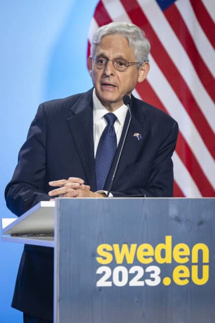 US Attorney General Merrick Garland (News Photographer - Michael Campanella)