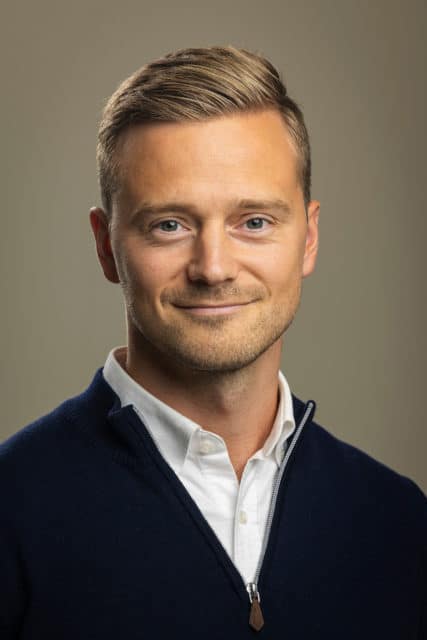 Filip Nyström (Headshot Photographer - Michael Campanella)