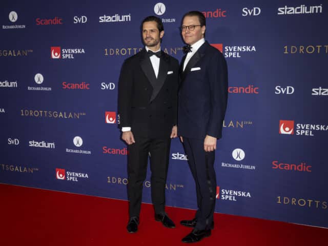 Prince Daniel and Prince Carl Philip of Sweden (Royal Photographer - Michael Campanella)