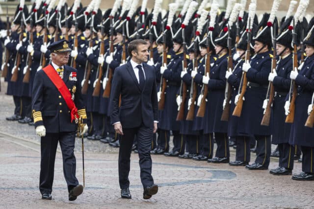 Emmanuel Macron Visits Sweden (News Photographer & Photojournalist - Michael Campanella)