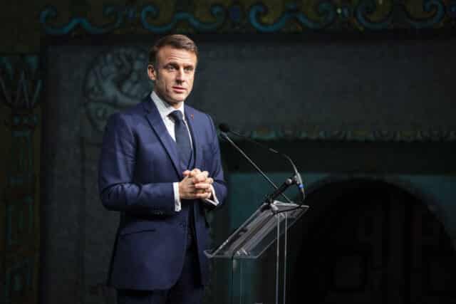 Emmanuel Macron Visits Sweden (News Photographer & Photojournalist - Michael Campanella)