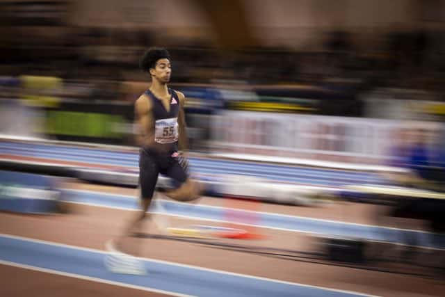 Mattia Furlani (Sports Photographer - Michael Campanella)
