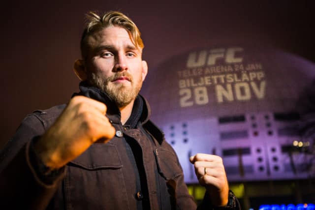 Alexander Gustafsson (Portrait Photographer - Michael Campanella)