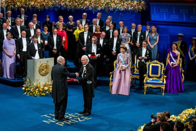 Nobel Prize Award 2023 (News Photographer - Michael Campanella)