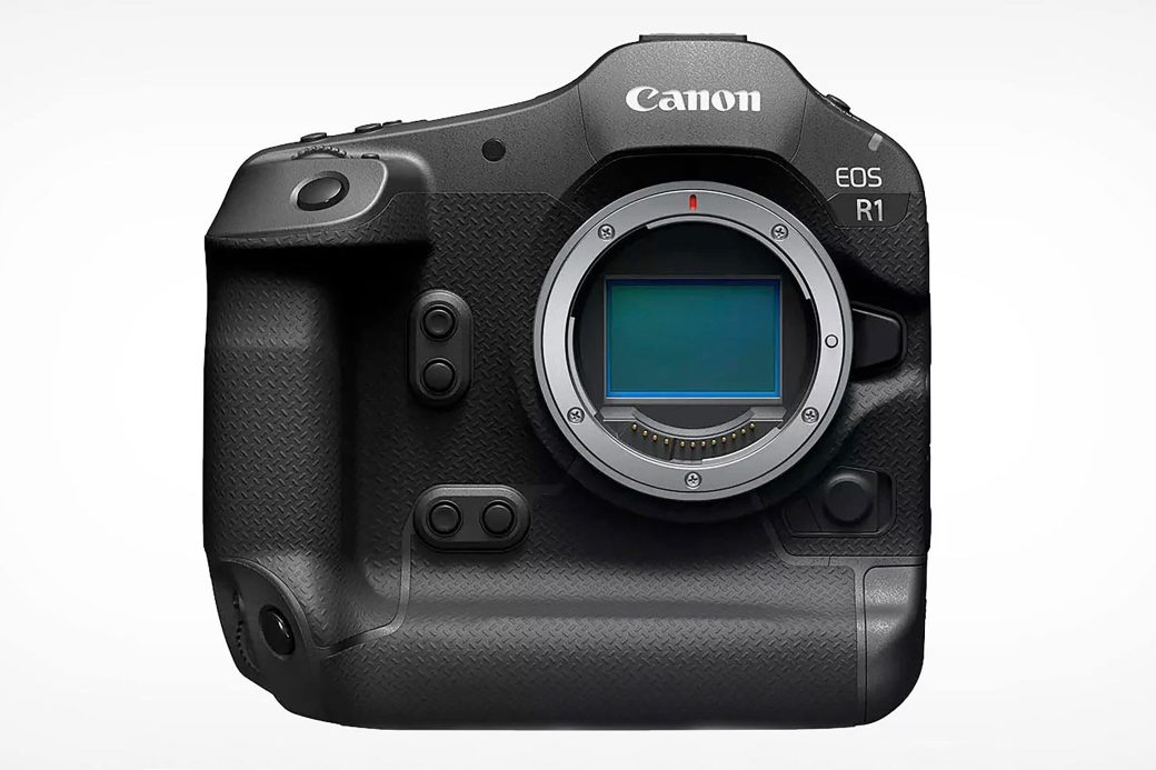 Canon R1 finally announced